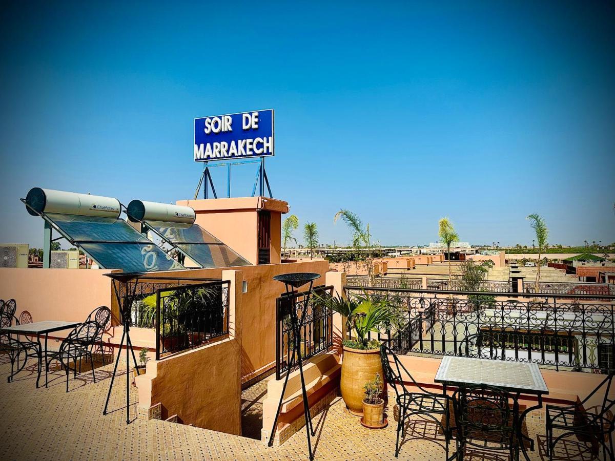 Guest House Soir De Marrakech Marrakesh Extérieur photo